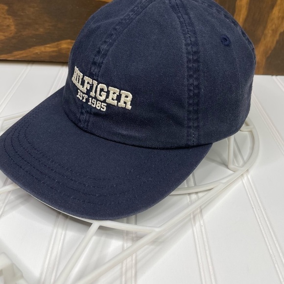 Tommy Hilfiger Vintage Hat Embroidered - Picture 8 of 8
